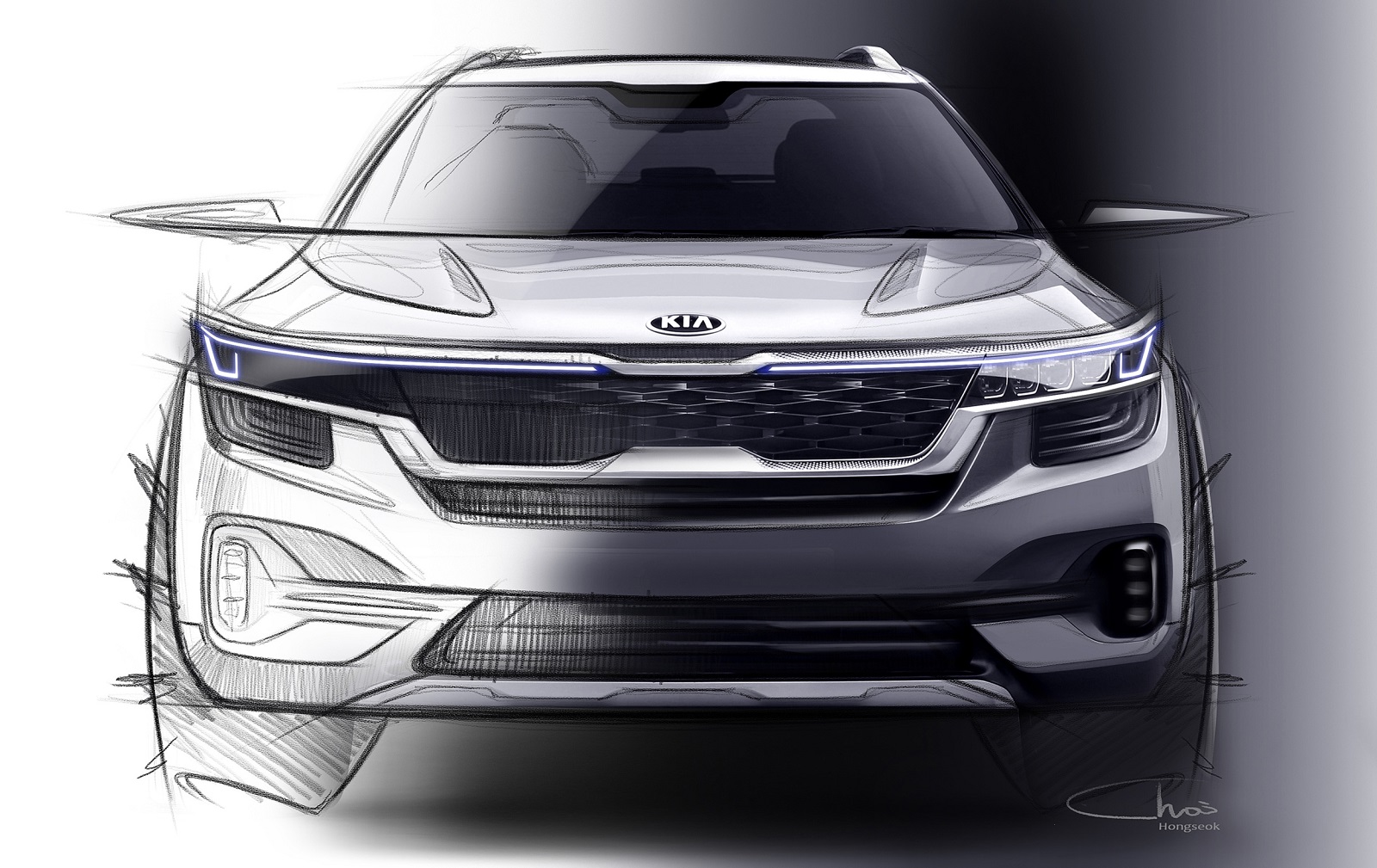 KIA REVELA AS PRIMEIRAS IMAGENS DO SEU NOVO SUV COMPACTO, foto 1