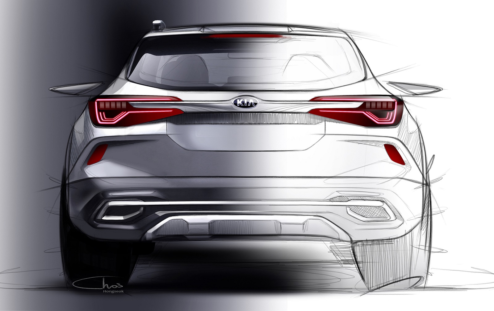KIA REVELA AS PRIMEIRAS IMAGENS DO SEU NOVO SUV COMPACTO, foto 2