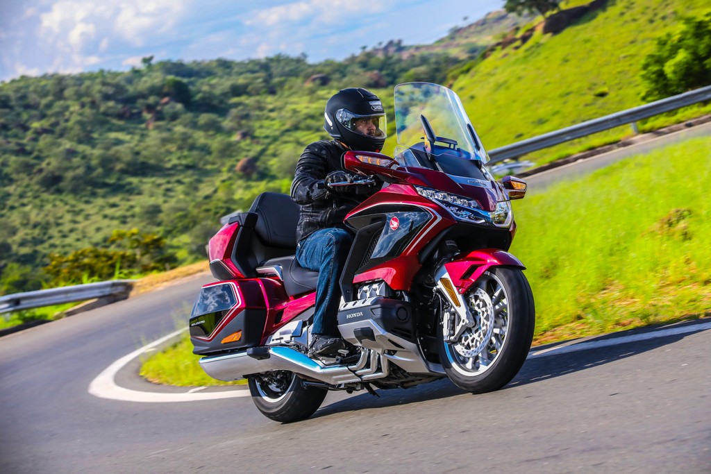 EM DUAS VERSÕES, NOVA GL 1800 GOLD WING JÁ ESTÁ DISPONÍVEL NA REDE DE CONCESSIONÁRIOS HONDA DREAM EM TODO O BRASIL, foto 3