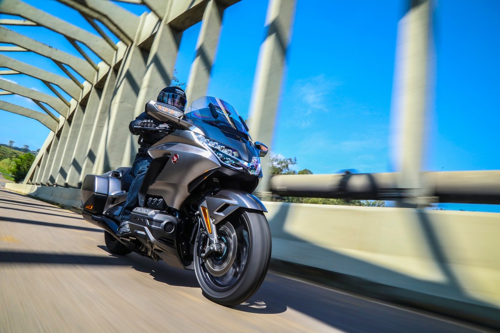 EM DUAS VERSÕES, NOVA GL 1800 GOLD WING JÁ ESTÁ DISPONÍVEL NA REDE DE CONCESSIONÁRIOS HONDA DREAM EM TODO O BRASIL, foto 4