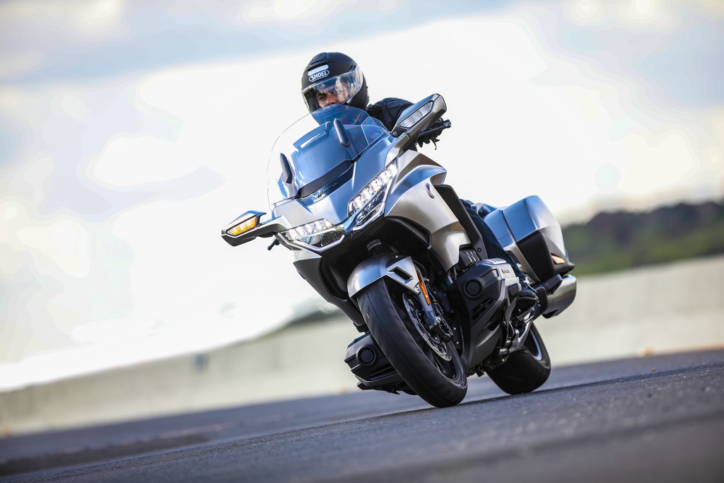 EM DUAS VERSÕES, NOVA GL 1800 GOLD WING JÁ ESTÁ DISPONÍVEL NA REDE DE CONCESSIONÁRIOS HONDA DREAM EM TODO O BRASIL, foto 5