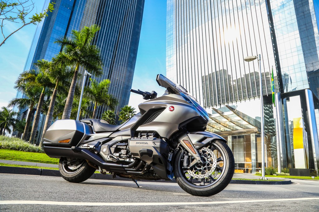 EM DUAS VERSÕES, NOVA GL 1800 GOLD WING JÁ ESTÁ DISPONÍVEL NA REDE DE CONCESSIONÁRIOS HONDA DREAM EM TODO O BRASIL, foto 6