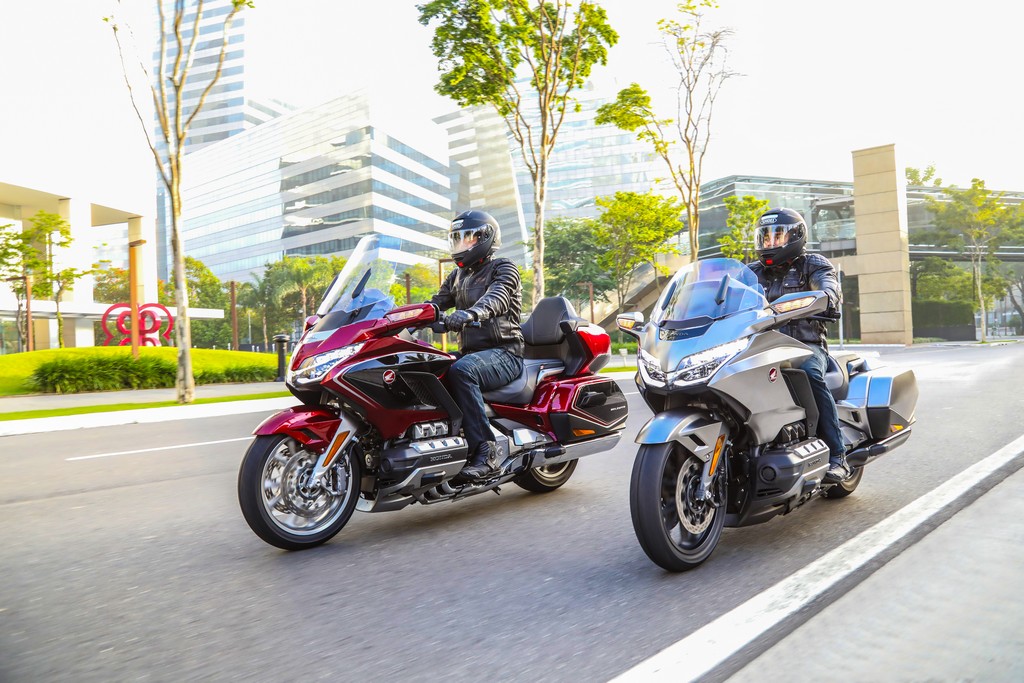 EM DUAS VERSÕES, NOVA GL 1800 GOLD WING JÁ ESTÁ DISPONÍVEL NA REDE DE CONCESSIONÁRIOS HONDA DREAM EM TODO O BRASIL, foto 7