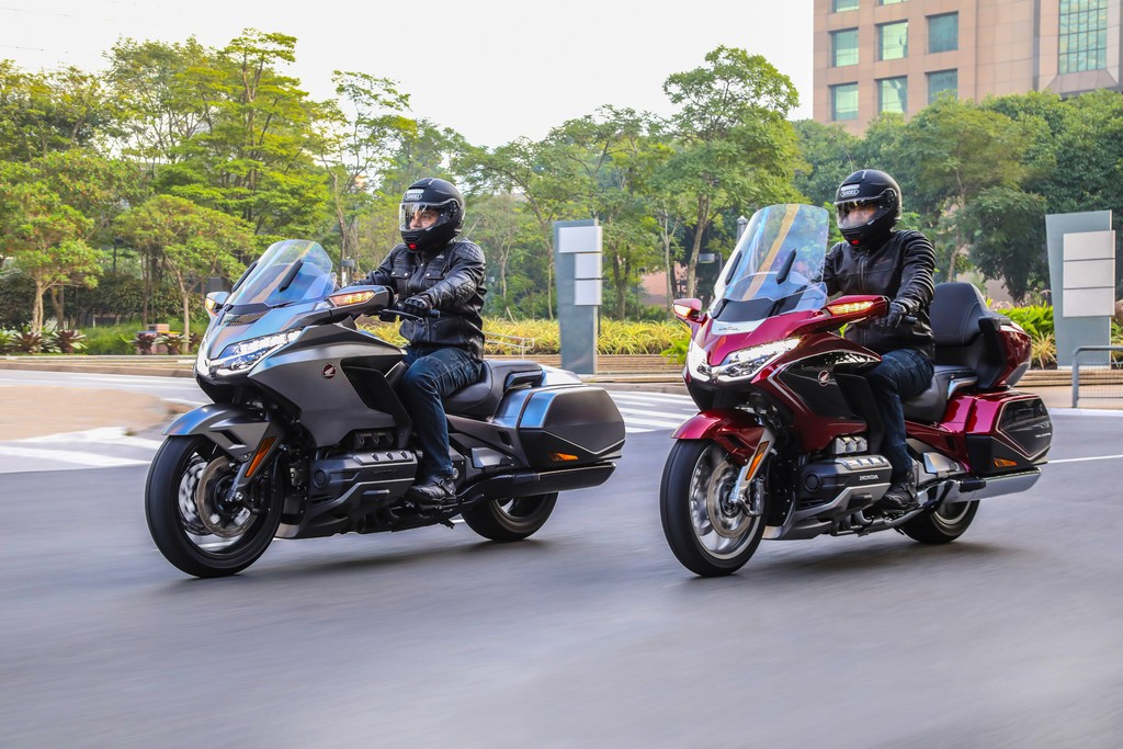 EM DUAS VERSÕES, NOVA GL 1800 GOLD WING JÁ ESTÁ DISPONÍVEL NA REDE DE CONCESSIONÁRIOS HONDA DREAM EM TODO O BRASIL, foto 8