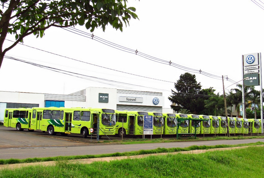 EMPRESA DE TRANSPORTE URBANO DE FOZ DO IGUAÇÚ RENOVA A FROTA COM 27 VOLKSBUS, foto 2
