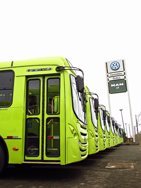 EMPRESA DE TRANSPORTE URBANO DE FOZ DO IGUAÇÚ RENOVA A FROTA COM 27 VOLKSBUS, foto 3