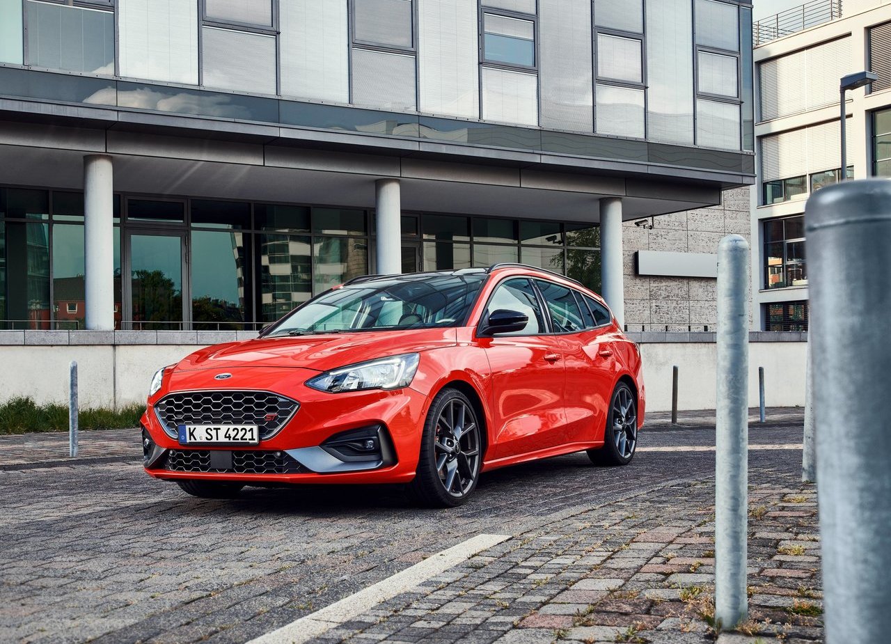 NOVO FORD FOCUS ST SPORTBREAK: UMA PERUA COM 280 CV, foto 1