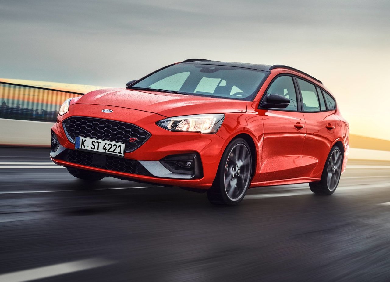 NOVO FORD FOCUS ST SPORTBREAK: UMA PERUA COM 280 CV, foto 2
