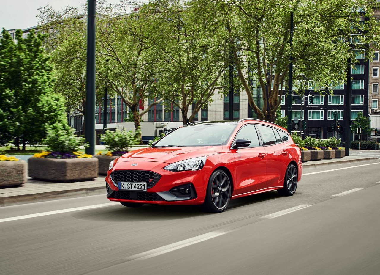 NOVO FORD FOCUS ST SPORTBREAK: UMA PERUA COM 280 CV, foto 3