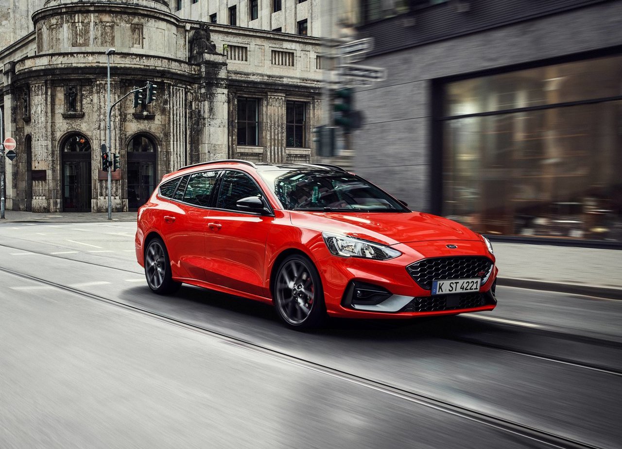 NOVO FORD FOCUS ST SPORTBREAK: UMA PERUA COM 280 CV, foto 4
