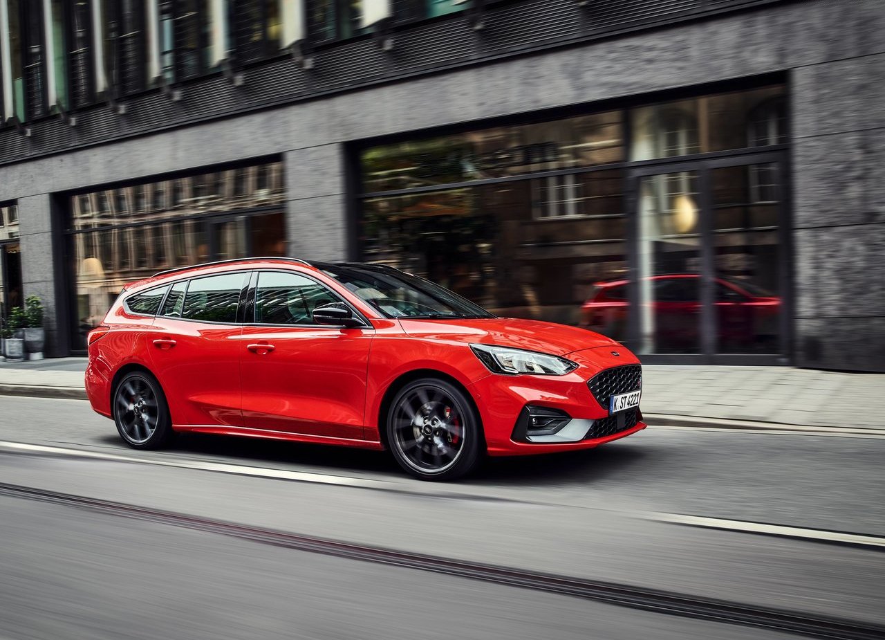NOVO FORD FOCUS ST SPORTBREAK: UMA PERUA COM 280 CV, foto 5