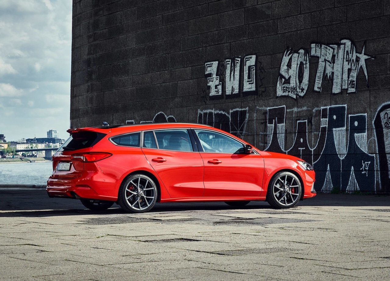 NOVO FORD FOCUS ST SPORTBREAK: UMA PERUA COM 280 CV, foto 7