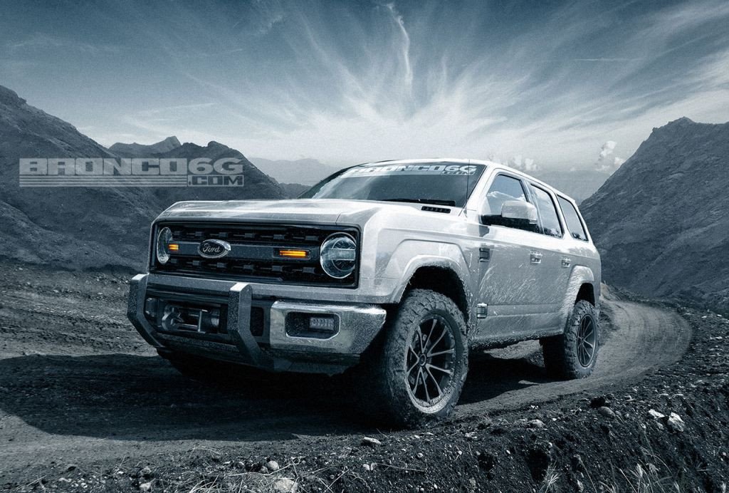 FORD BRONCO HYBRID: CONFIRMADA A VERSÃO HÍBRIDA DO FUTURO 4X4, foto 1