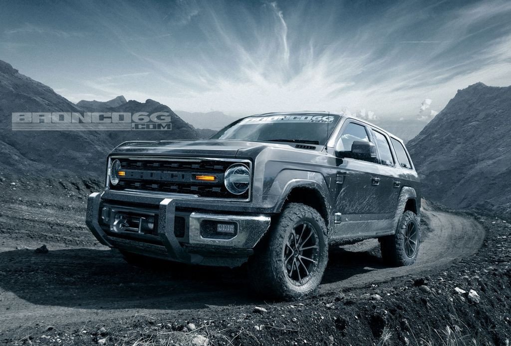 FORD BRONCO HYBRID: CONFIRMADA A VERSÃO HÍBRIDA DO FUTURO 4X4, foto 2