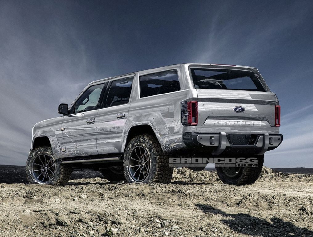 FORD BRONCO HYBRID: CONFIRMADA A VERSÃO HÍBRIDA DO FUTURO 4X4, foto 3