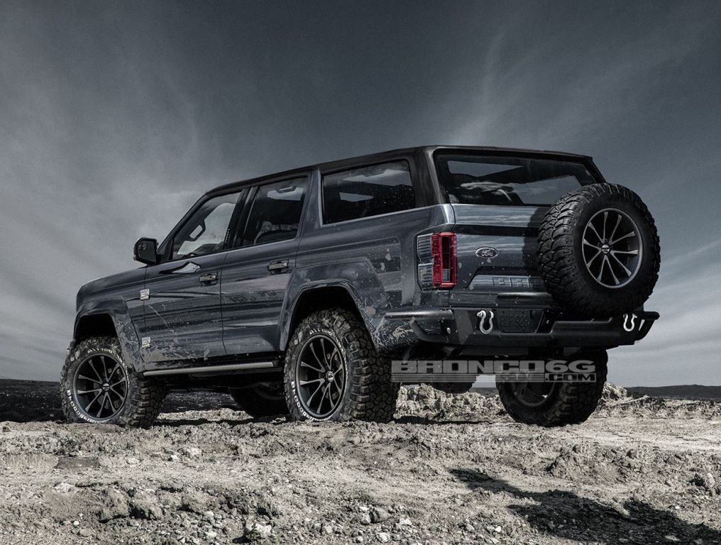FORD BRONCO HYBRID: CONFIRMADA A VERSÃO HÍBRIDA DO FUTURO 4X4, foto 4