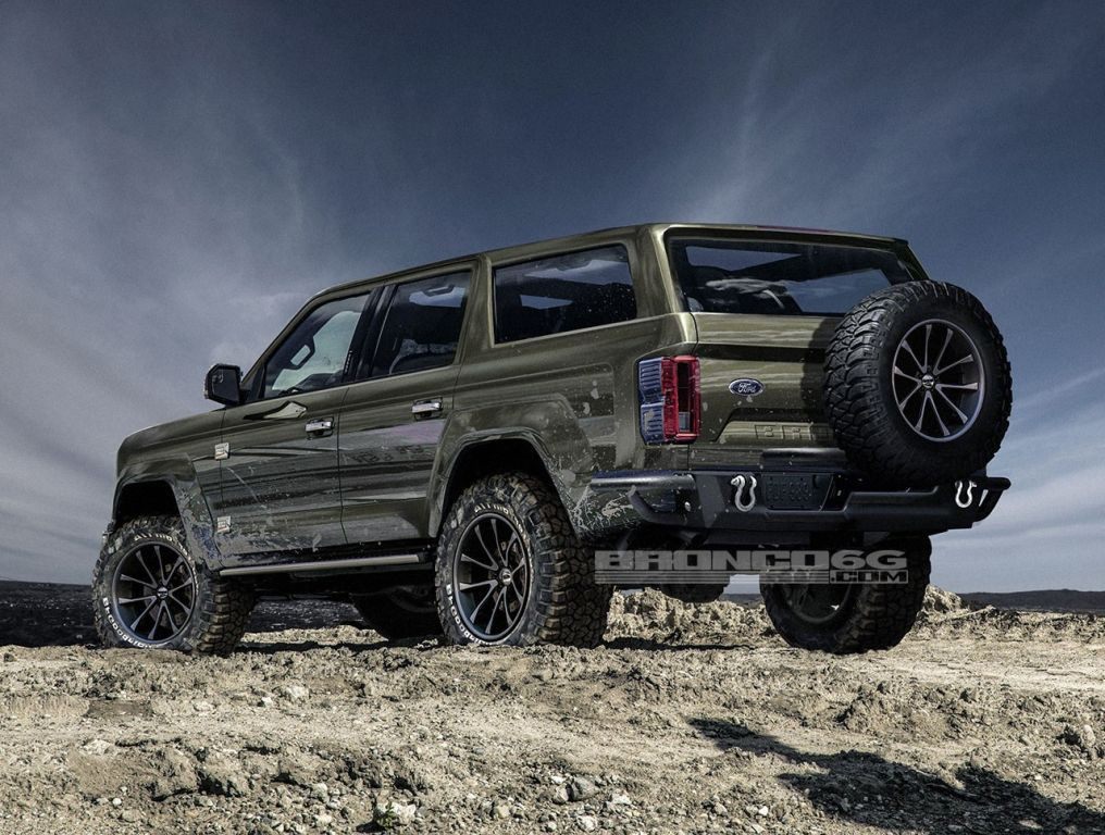 FORD BRONCO HYBRID: CONFIRMADA A VERSÃO HÍBRIDA DO FUTURO 4X4, foto 5