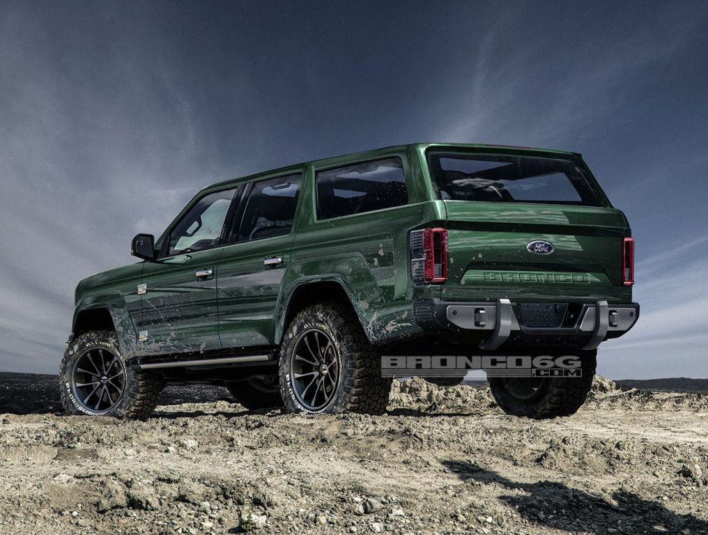 FORD BRONCO HYBRID: CONFIRMADA A VERSÃO HÍBRIDA DO FUTURO 4X4, foto 6