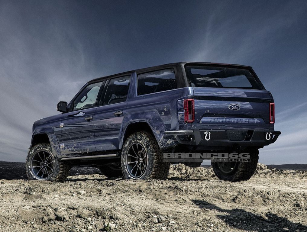 FORD BRONCO HYBRID: CONFIRMADA A VERSÃO HÍBRIDA DO FUTURO 4X4, foto 7