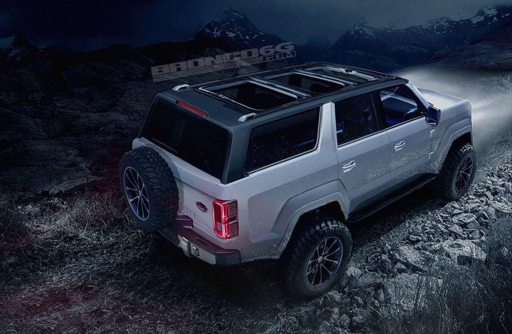 FORD BRONCO HYBRID: CONFIRMADA A VERSÃO HÍBRIDA DO FUTURO 4X4, foto 8