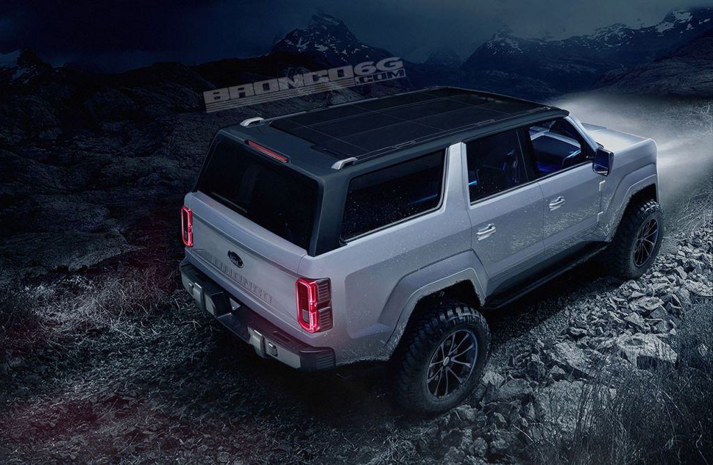 FORD BRONCO HYBRID: CONFIRMADA A VERSÃO HÍBRIDA DO FUTURO 4X4, foto 9