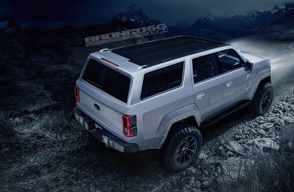 FORD BRONCO HYBRID: CONFIRMADA A VERSÃO HÍBRIDA DO FUTURO 4X4, foto 10