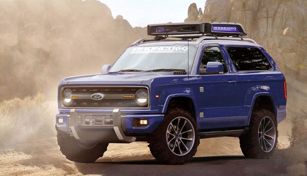 FORD BRONCO HYBRID: CONFIRMADA A VERSÃO HÍBRIDA DO FUTURO 4X4, foto 11