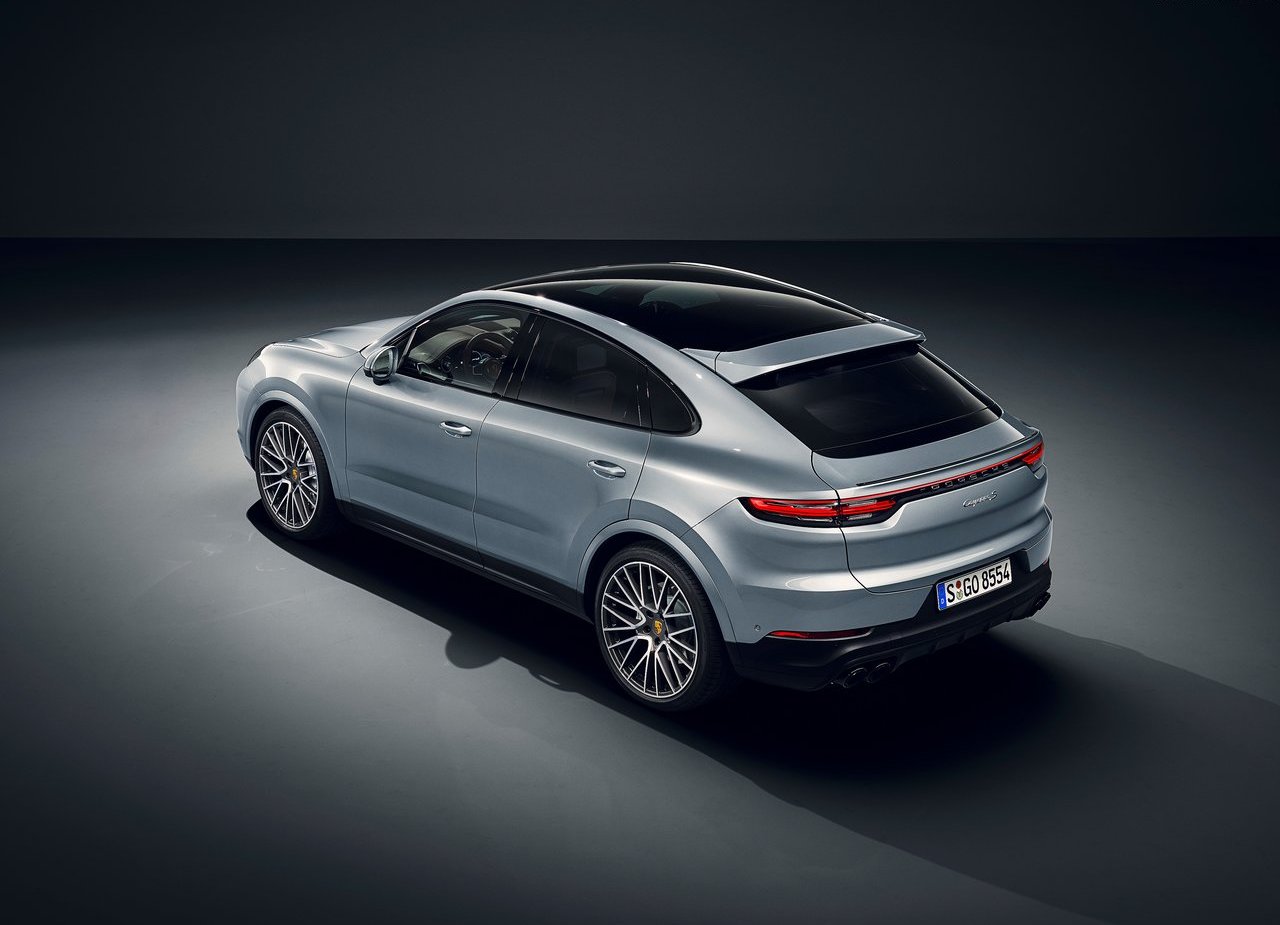 REVELADA A TERCEIRA VERSÃO DO PORSCHE CAYENNE COUPE, foto 3
