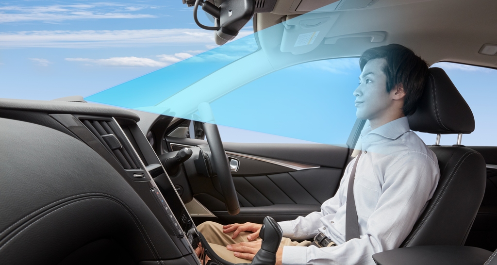 NISSAN SKYLINE SERÁ EQUIPADO COM A PRÓXIMA GERAÇÃO DE DISPOSITIVO DE ASSISTÊNCIA AO MOTORISTA, foto 4
