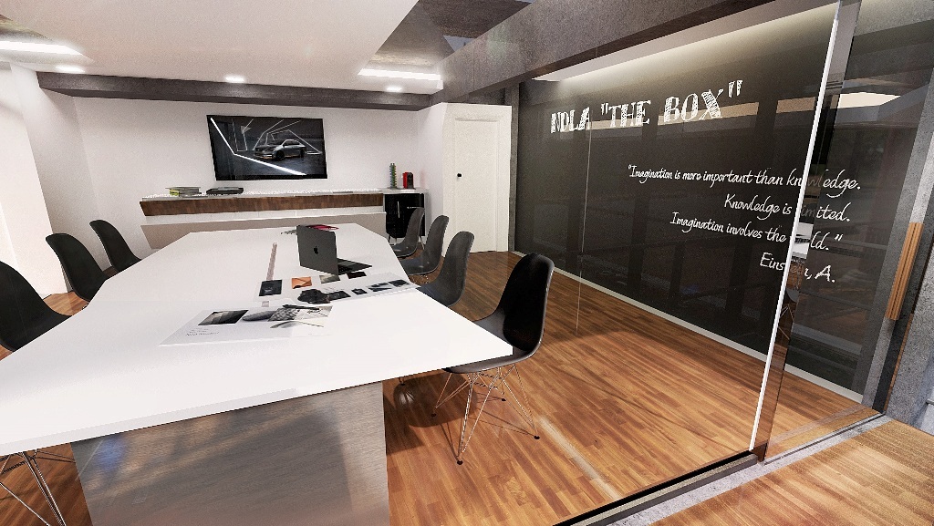 NISSAN INAUGURA O THE BOX, NOVO ESTÚDIO DE DESIGN DA MARCA NA AMÉRICA LATINA, foto 3