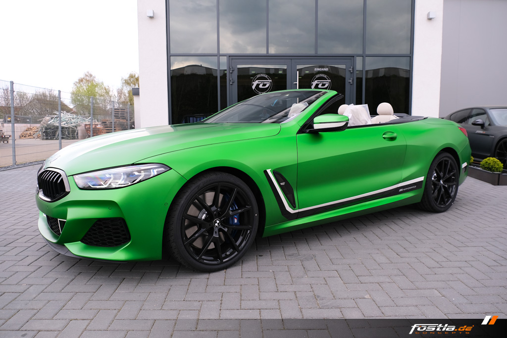 ESTE BMW M850i CABRIO BY FOSTLA CHEGA PARA BRIGAR COM OS MERCEDES-AMG, foto 1