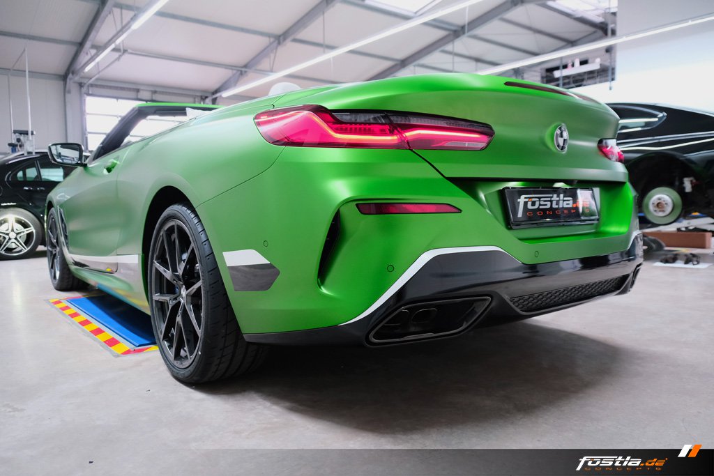 ESTE BMW M850i CABRIO BY FOSTLA CHEGA PARA BRIGAR COM OS MERCEDES-AMG, foto 7