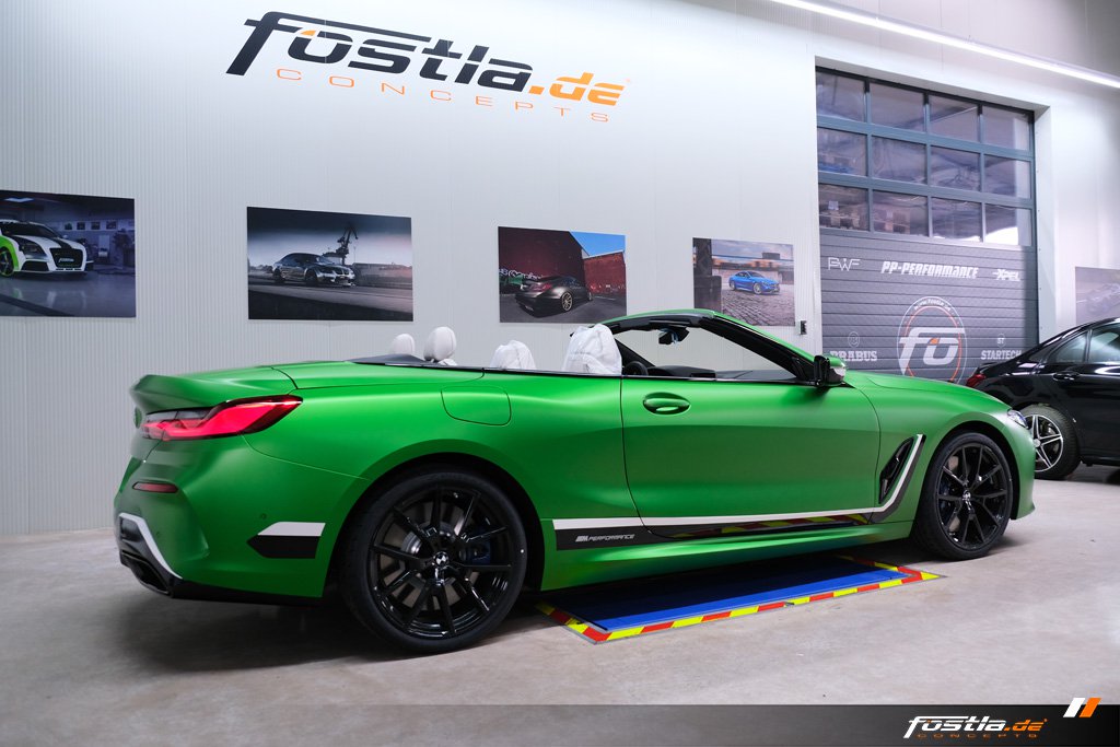 ESTE BMW M850i CABRIO BY FOSTLA CHEGA PARA BRIGAR COM OS MERCEDES-AMG, foto 8