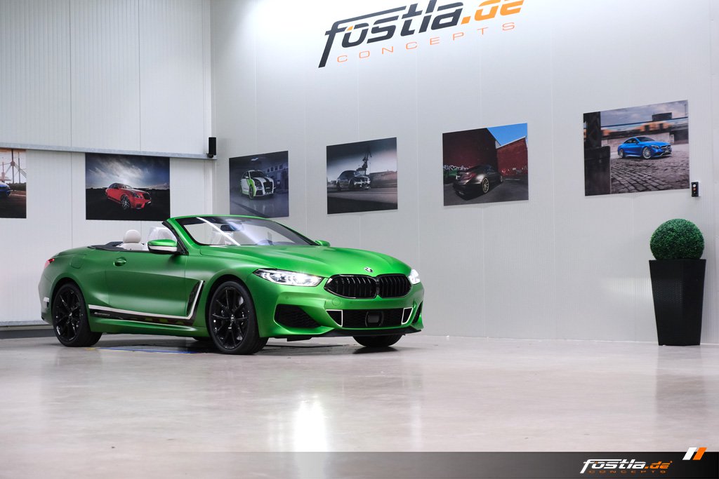 ESTE BMW M850i CABRIO BY FOSTLA CHEGA PARA BRIGAR COM OS MERCEDES-AMG, foto 11
