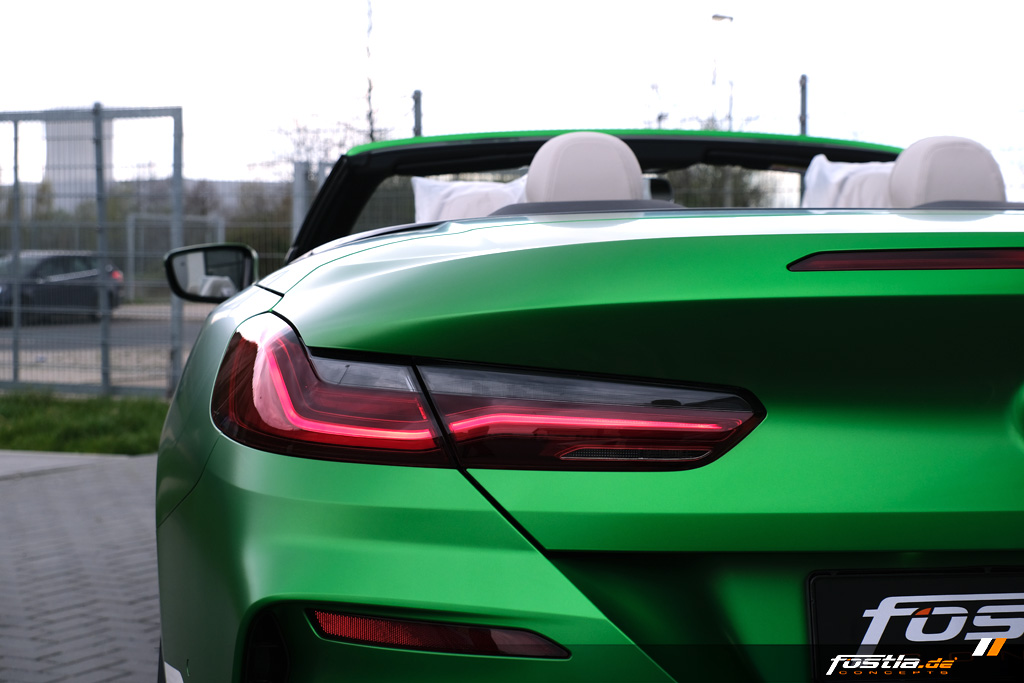 ESTE BMW M850i CABRIO BY FOSTLA CHEGA PARA BRIGAR COM OS MERCEDES-AMG, foto 17