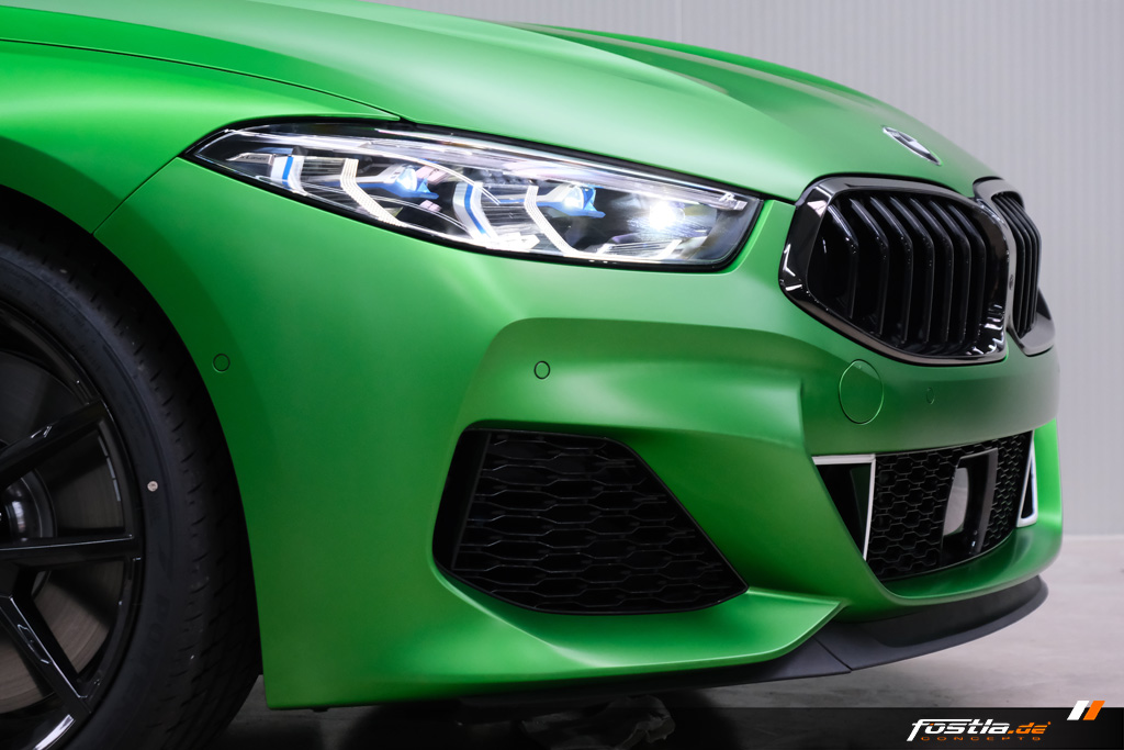 ESTE BMW M850i CABRIO BY FOSTLA CHEGA PARA BRIGAR COM OS MERCEDES-AMG, foto 22