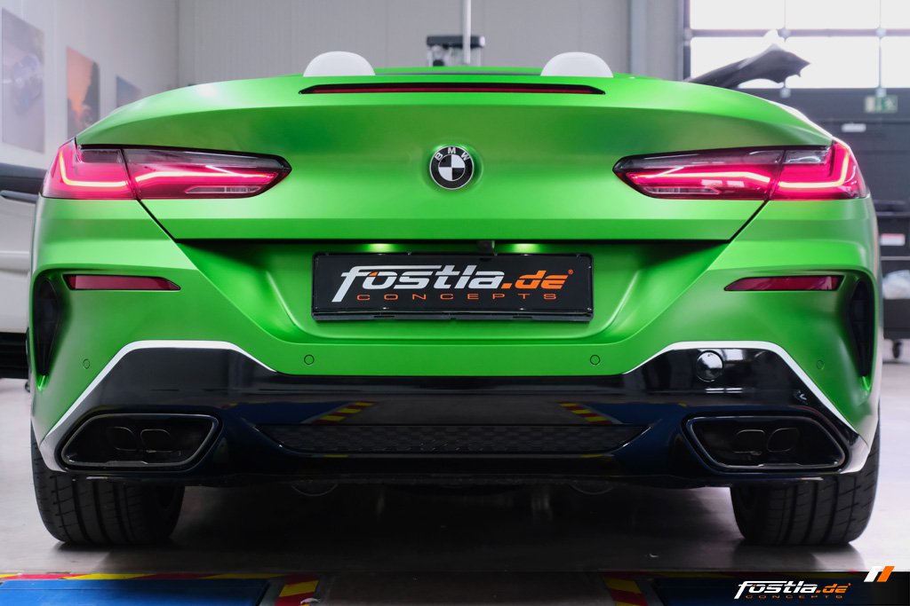 ESTE BMW M850i CABRIO BY FOSTLA CHEGA PARA BRIGAR COM OS MERCEDES-AMG, foto 26