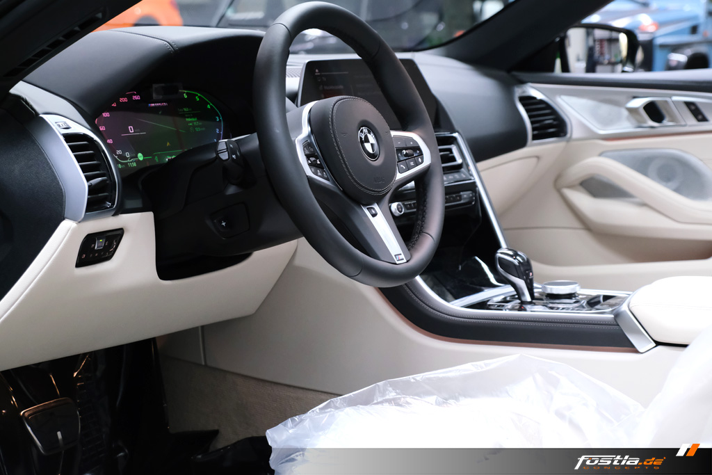 ESTE BMW M850i CABRIO BY FOSTLA CHEGA PARA BRIGAR COM OS MERCEDES-AMG, foto 29