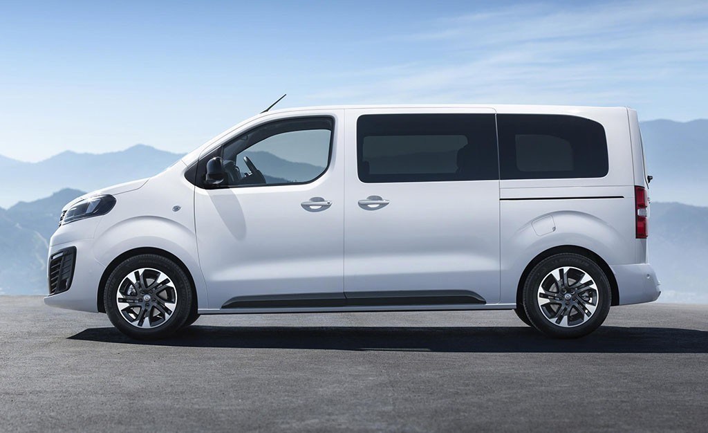 NOVO OPEL ZAFIRA LIFE CHEGA AO MERCADO EUROPEU COM TRÊS COMPRIMENTOS DE CARROCERIA, foto 5