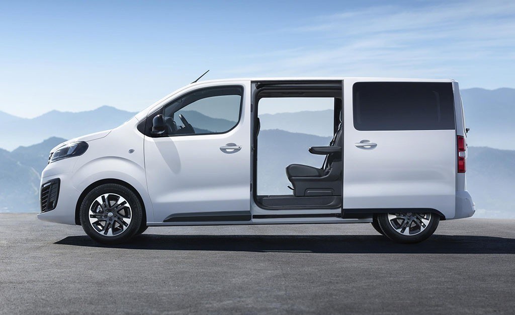 NOVO OPEL ZAFIRA LIFE CHEGA AO MERCADO EUROPEU COM TRÊS COMPRIMENTOS DE CARROCERIA, foto 7