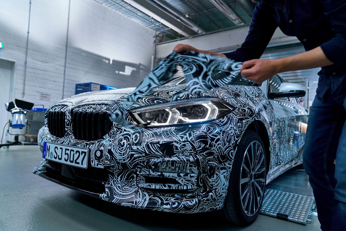 BMW SÉRIE 1 2020 SERÁ REVELADO AINDA ESTE MÊS, foto 2