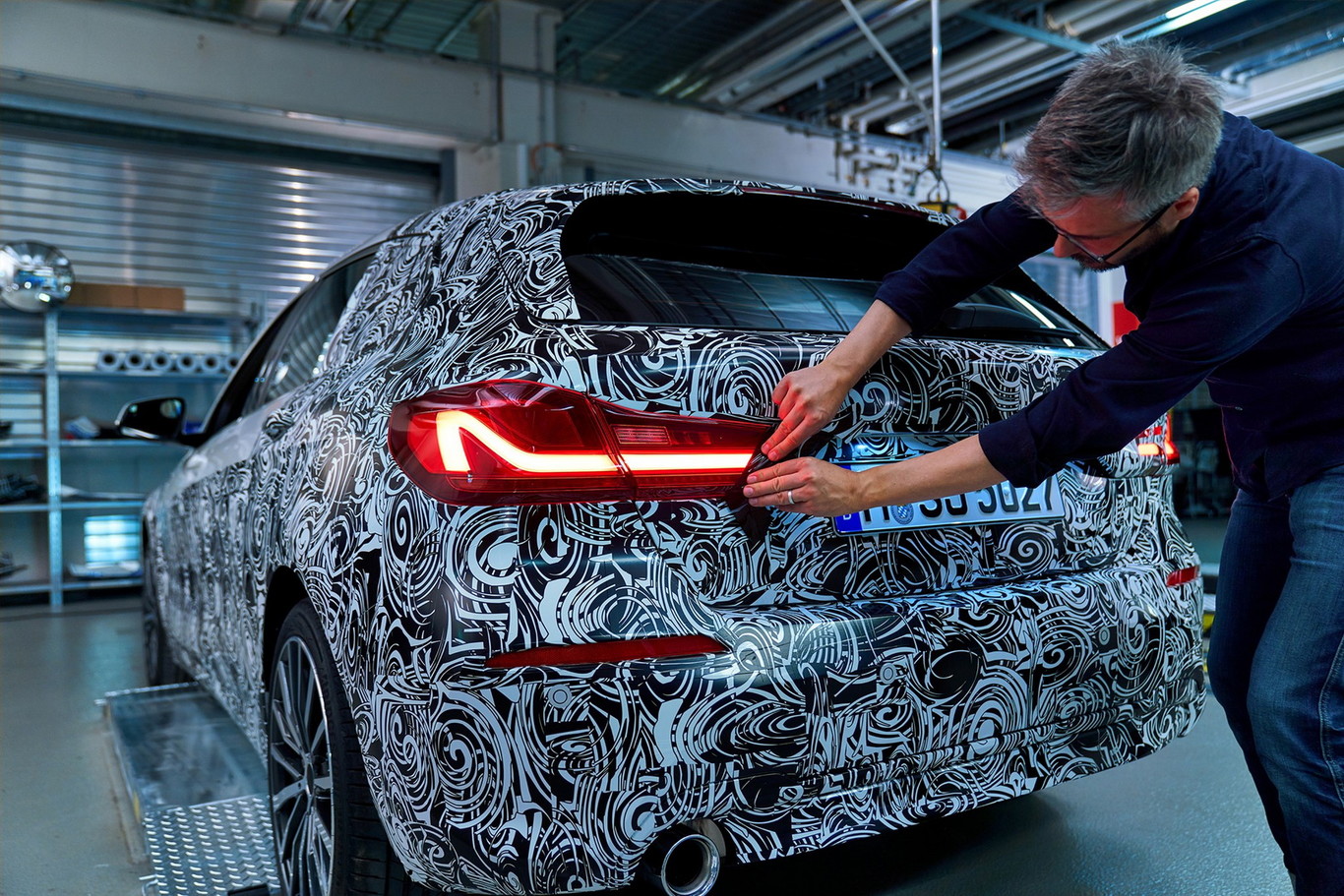 BMW SÉRIE 1 2020 SERÁ REVELADO AINDA ESTE MÊS, foto 3