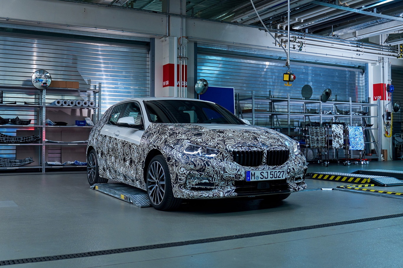BMW SÉRIE 1 2020 SERÁ REVELADO AINDA ESTE MÊS, foto 5