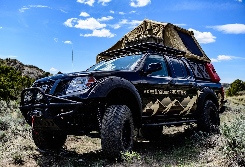 NISSAN APRESENTOU NOS ESTADOS UNIDOS O AVENTUREIRO DESTINATION FRONTIER CONCEPT, foto 1