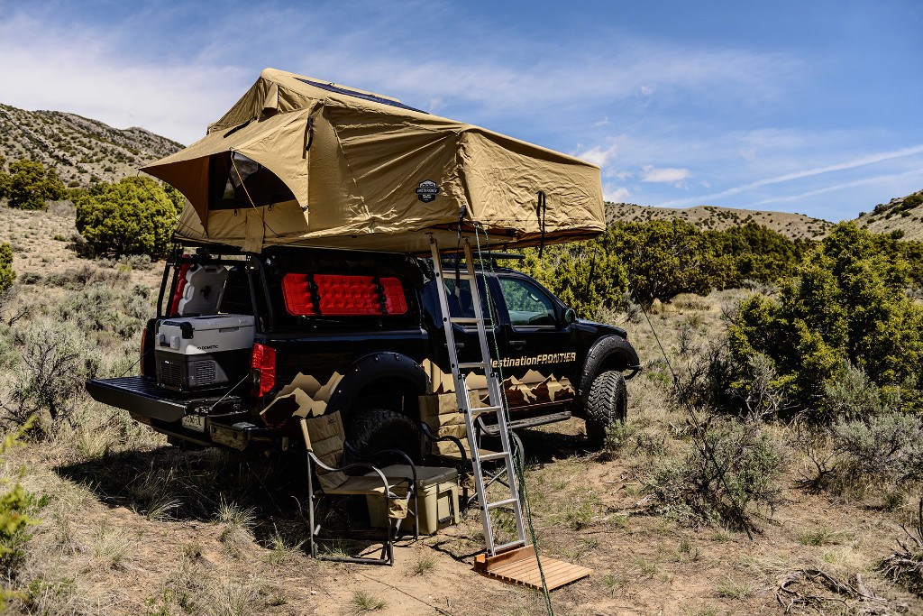 NISSAN APRESENTOU NOS ESTADOS UNIDOS O AVENTUREIRO DESTINATION FRONTIER CONCEPT, foto 2