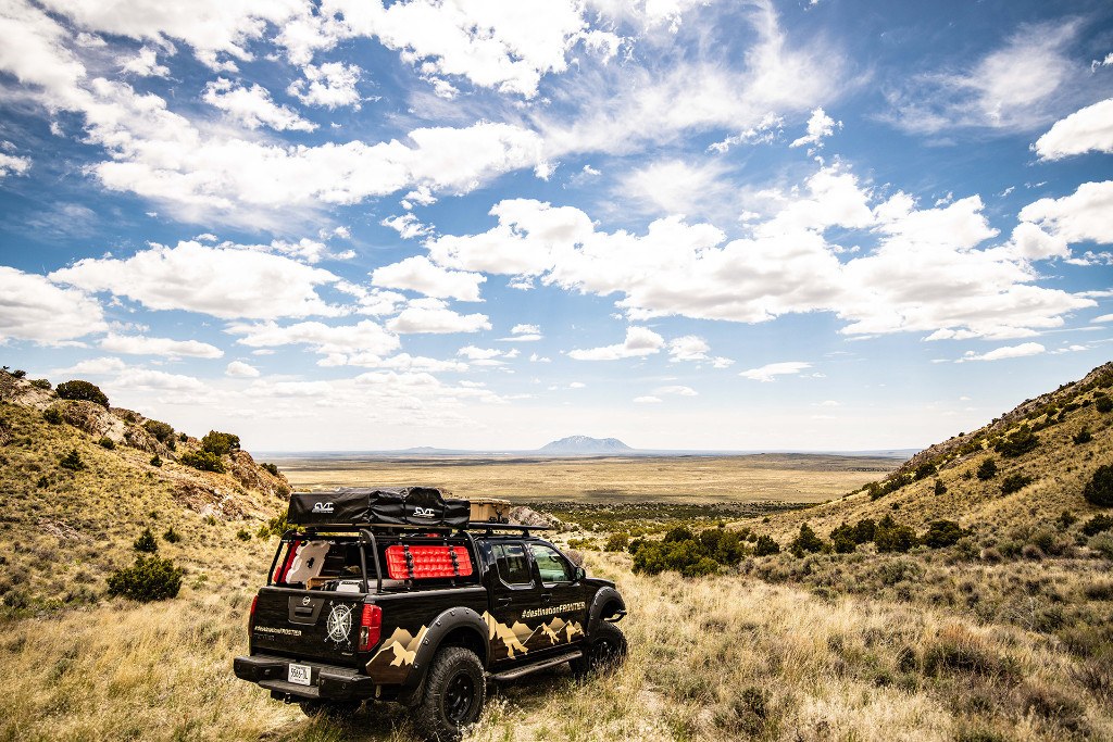 NISSAN APRESENTOU NOS ESTADOS UNIDOS O AVENTUREIRO DESTINATION FRONTIER CONCEPT, foto 3