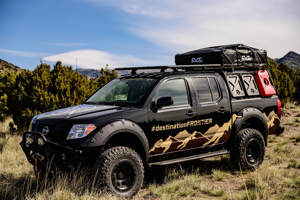 NISSAN APRESENTOU NOS ESTADOS UNIDOS O AVENTUREIRO DESTINATION FRONTIER CONCEPT, foto 4