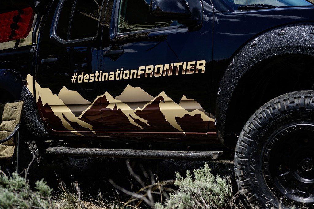 NISSAN APRESENTOU NOS ESTADOS UNIDOS O AVENTUREIRO DESTINATION FRONTIER CONCEPT, foto 6