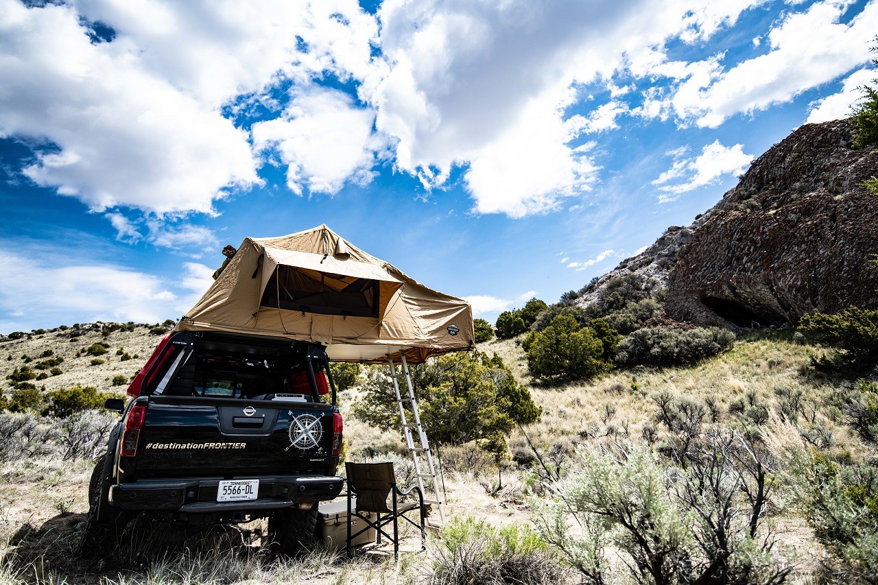 NISSAN APRESENTOU NOS ESTADOS UNIDOS O AVENTUREIRO DESTINATION FRONTIER CONCEPT, foto 8