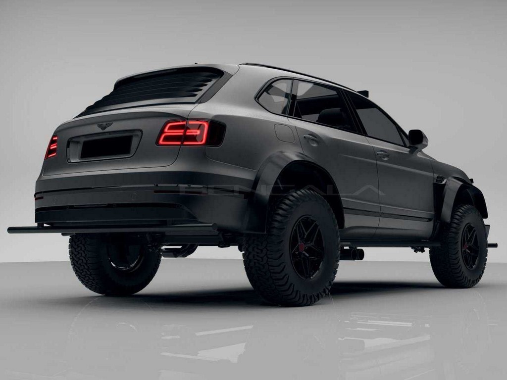 BENTLEY BENTAYGA BY BENGALA: UM VERDADEIRO TANQUE QUE CHEGA DA ESPANHA, foto 2